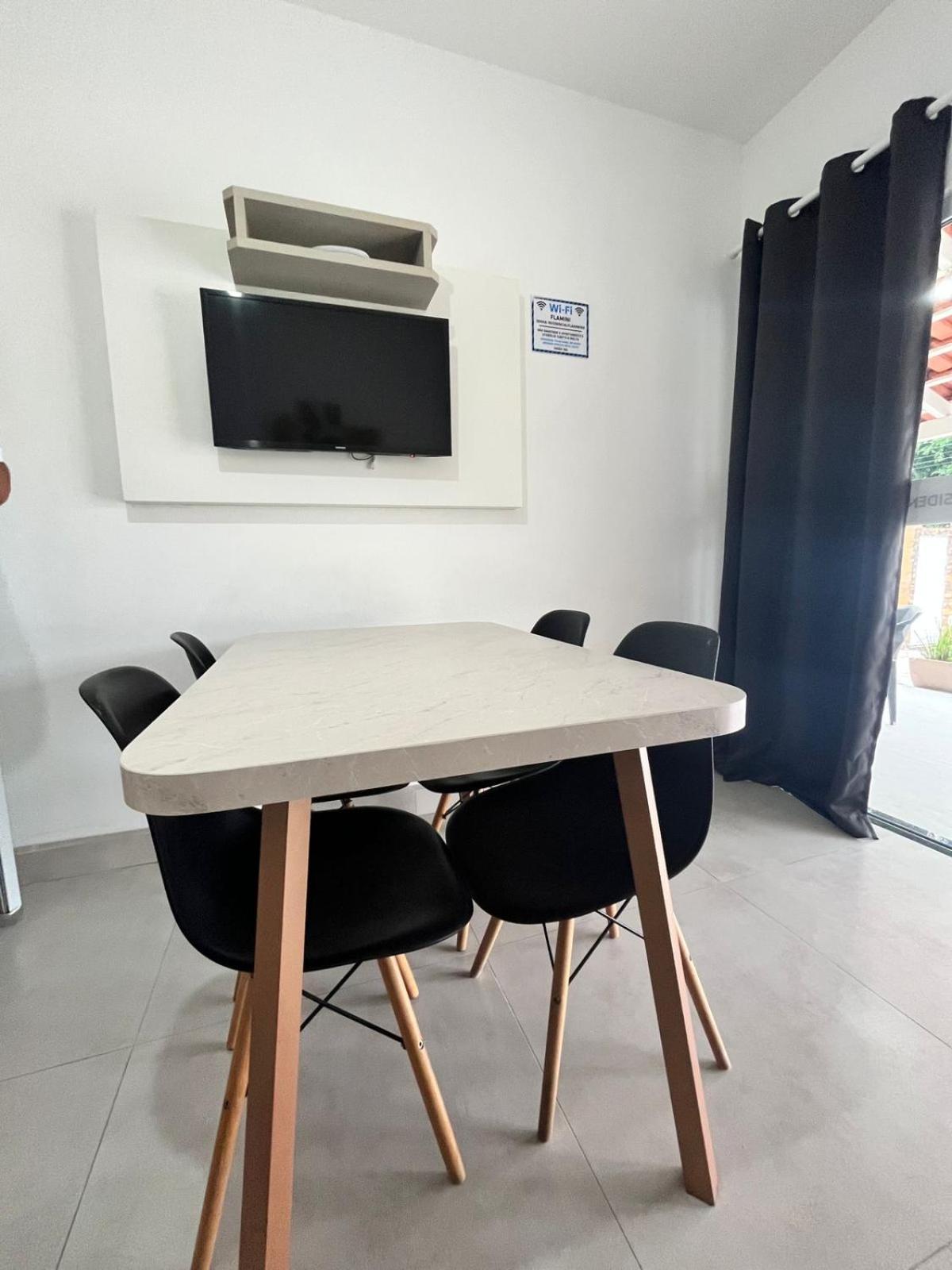 Apartmán Residencial Flamini Bombinhas Exteriér fotografie